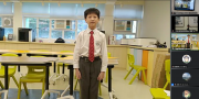 決賽-香港仁濟醫院趙曾學韞小學代表張峻源同學